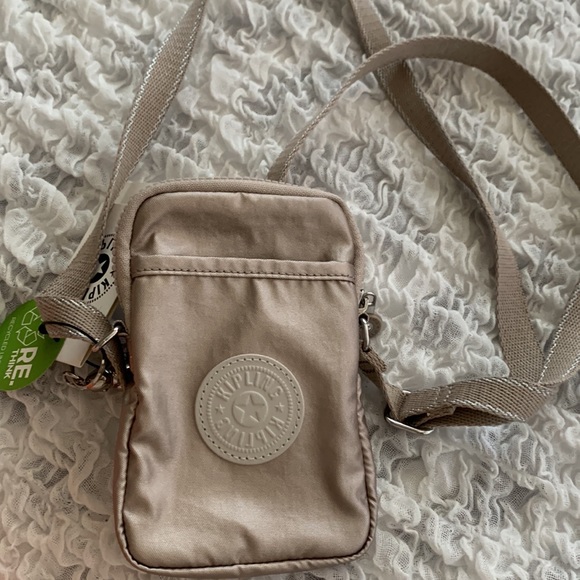 Brand new Kipling phone carrying crossbody bag - Picture 7 of 10